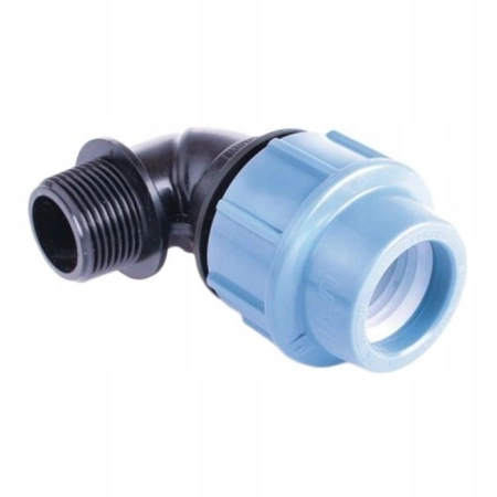 Kolano PE 25-3/4" gz